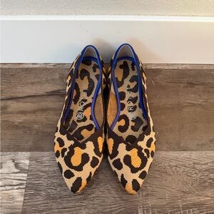 Rothy's Leopard Print Flats